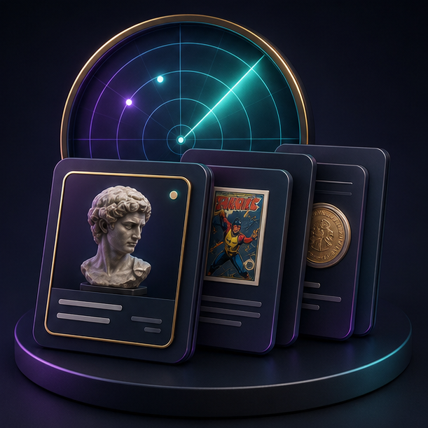 Collector Radar visual