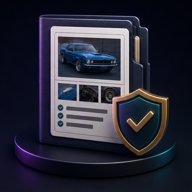 Proof and Insurance visual